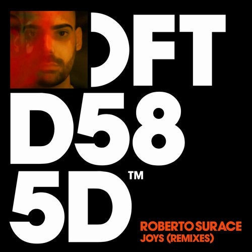 image cover: Roberto Surace - Joys - Remixes / DFTD585D14