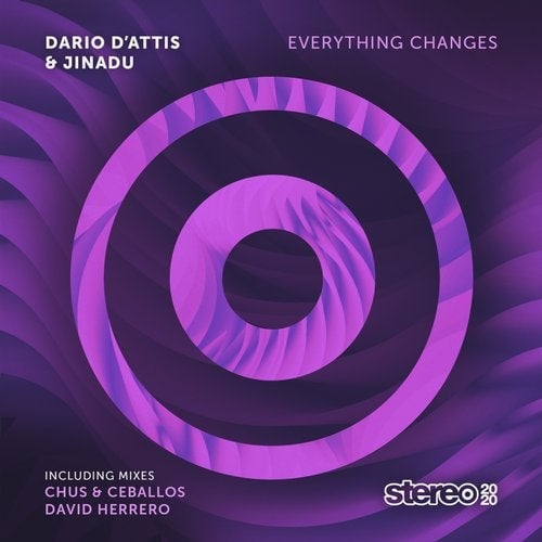 image cover: Dario D'Attis, Jinadu - Everything Changes / SP288