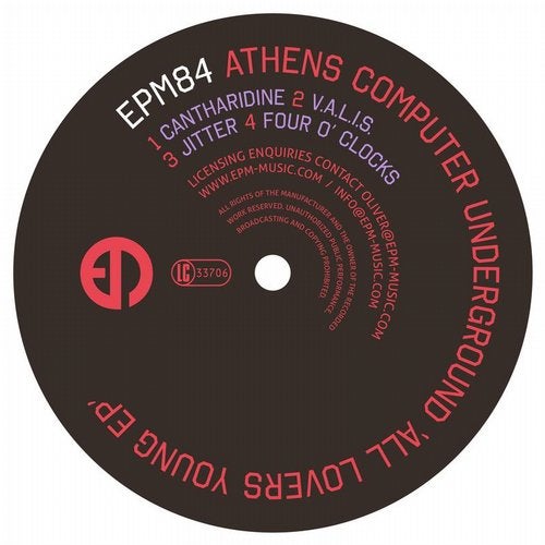 Download Athens Computer Underground - All Lovers Young EP on Electrobuzz