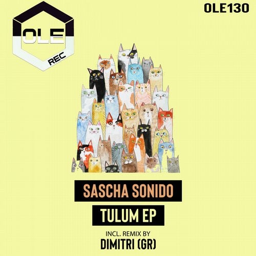 image cover: Sascha Sonido - Tulum EP / OLE130