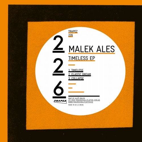image cover: Malek Ales - Timeless EP / TRAPEZ226