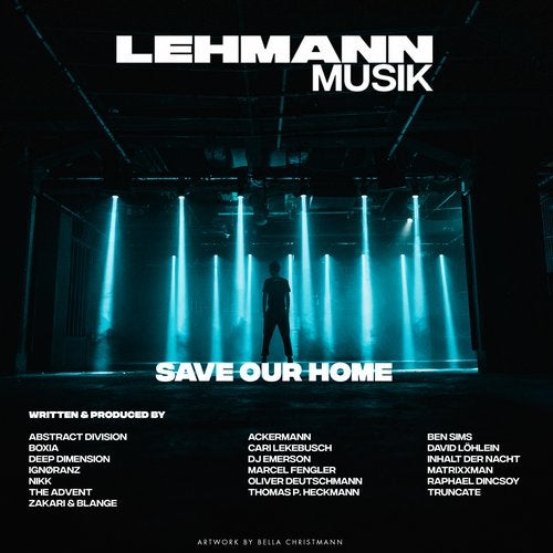 image cover: VA - Save our HOME / LHMNN005