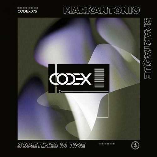 image cover: Markantonio, Spartaque - Sometimes in Time / CODEX075