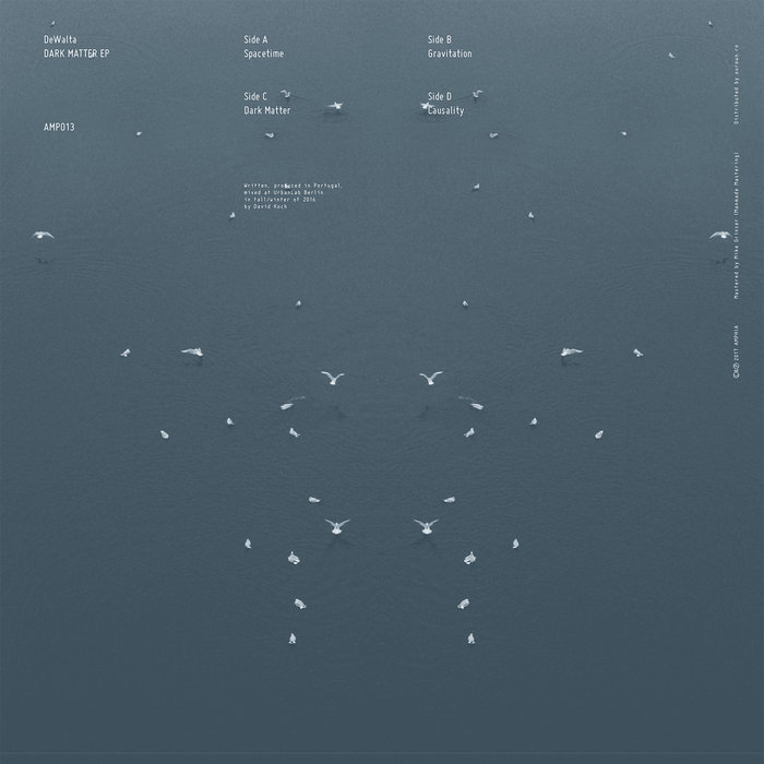 image cover: DeWalta - Dark Matter EP / Amphia ‎– AMP013