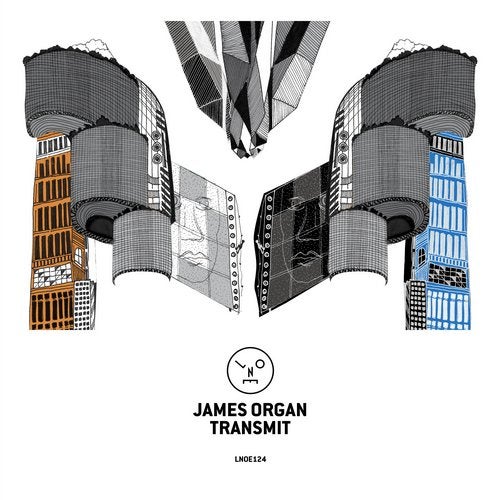 image cover: James Organ - Transmit / LNOE124