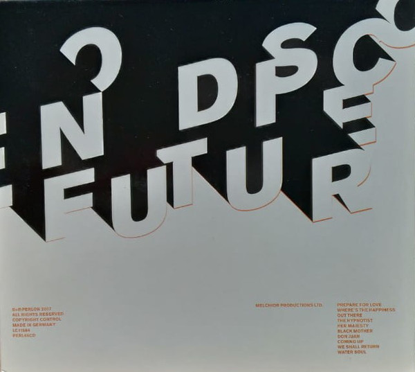 image cover: Melchior Productions Ltd. - No Disco Future / PERL66CD