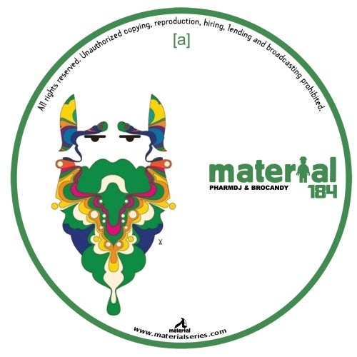 image cover: pharmdj - Peppers / MATERIAL184