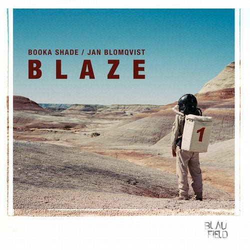 image cover: Booka Shade, Jan Blomqvist, Booka Shade & Jan Blomqvist - Blaze / BFMB074