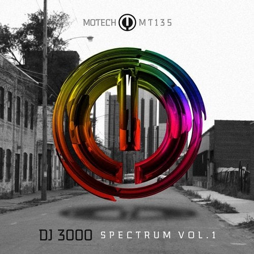 image cover: DJ 3000 - Spectrum Vol.1 / MT135
