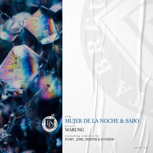 image cover: Warung - Mujer De La Noche & Sabo (Remixes) / DD195