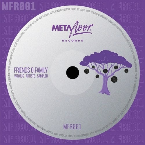 image cover: VA - MFR001: Friends & Family (Various Artists Sampler) / MFR001