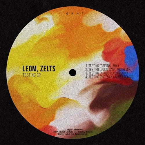 Download Zelts, Leom - Testing EP on Electrobuzz