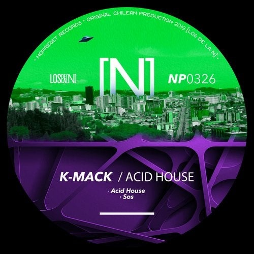 image cover: K-Mack - Acid House / NP0326