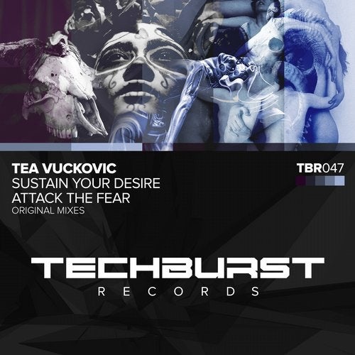 image cover: Tea Vuckovic - Sustain Your Desire + Attack the Fear / TBR047