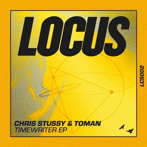 image cover: Chris Stussy, Toman - Timewriter EP / LCS002