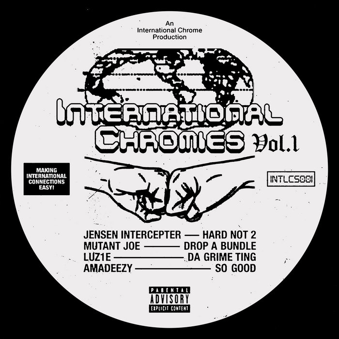 image cover: International Chrome - International Chromies Vol. 1