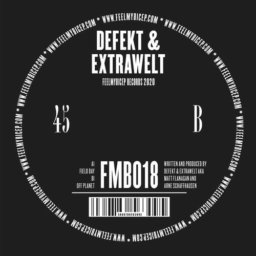 image cover: Extrawelt, Defekt - Field Day / FMB018