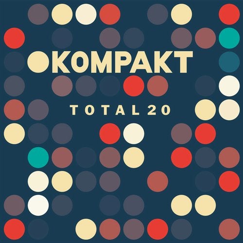 image cover: VA - Kompakt: Total 20 / KOMPAKTCD160D