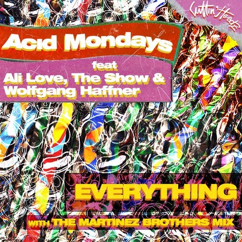 image cover: Acid Mondays - Everything (+The Martinez Brothers Mix) / CH028