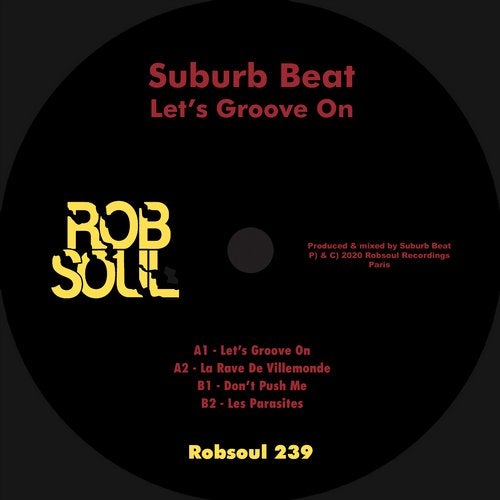 image cover: Suburb Beat - Let's Groove On / RB239