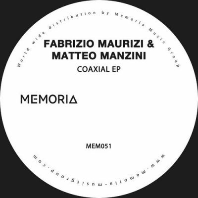 08 2020 346 24031 Fabrizio Maurizi - Coaxial EP / Memoria Recordings