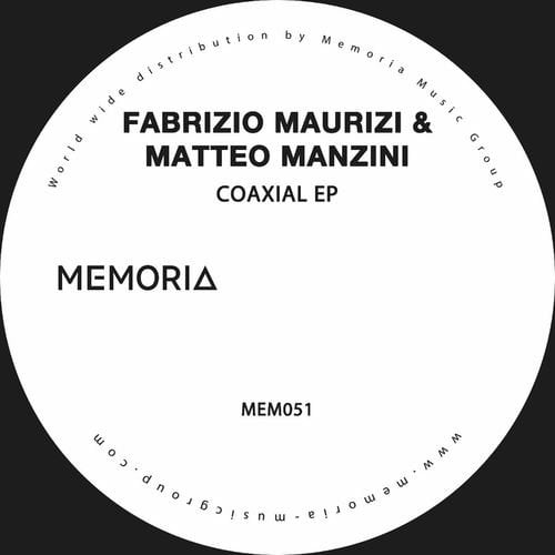 image cover: Fabrizio Maurizi - Coaxial EP / Memoria Recordings