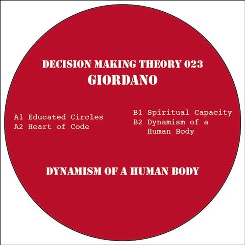 image cover: Giordano - Dynamism of a Human Body / DMT023