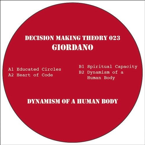 image cover: Giordano - Dynamism of a Human Body / DMT023