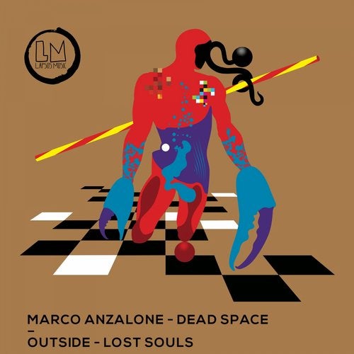 image cover: Marco Anzalone, Dead Space - Outside - Lost Souls / LPS280D