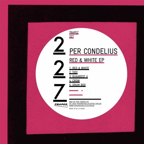 image cover: Per Condelius - Red & White EP / TRAPEZ227