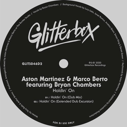 Download Aston Martinez, Bryan Chambers, Marco Berto - Holdin' On on Electrobuzz