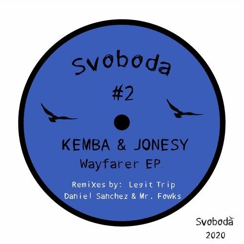 image cover: Kemba & Jonesy - Wayfarer / SV002