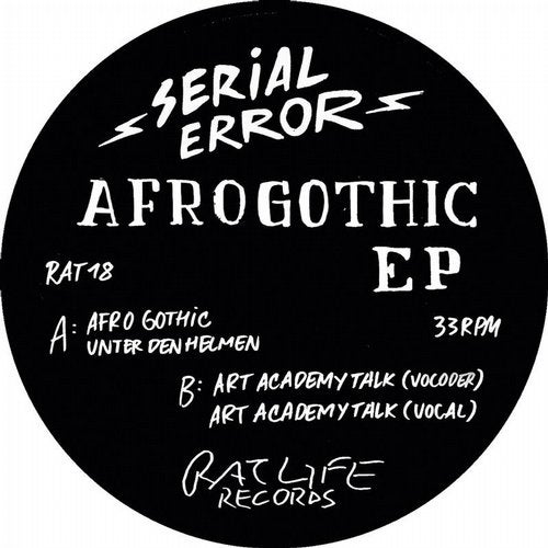 Download Jacob Korn, Sneaker, Credit 00, Serial Error - Afro Gothic EP on Electrobuzz