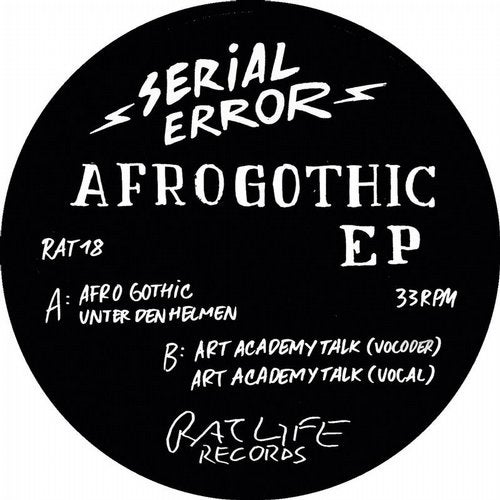 image cover: Jacob Korn, Sneaker, Credit 00, Serial Error - Afro Gothic EP / RAT18