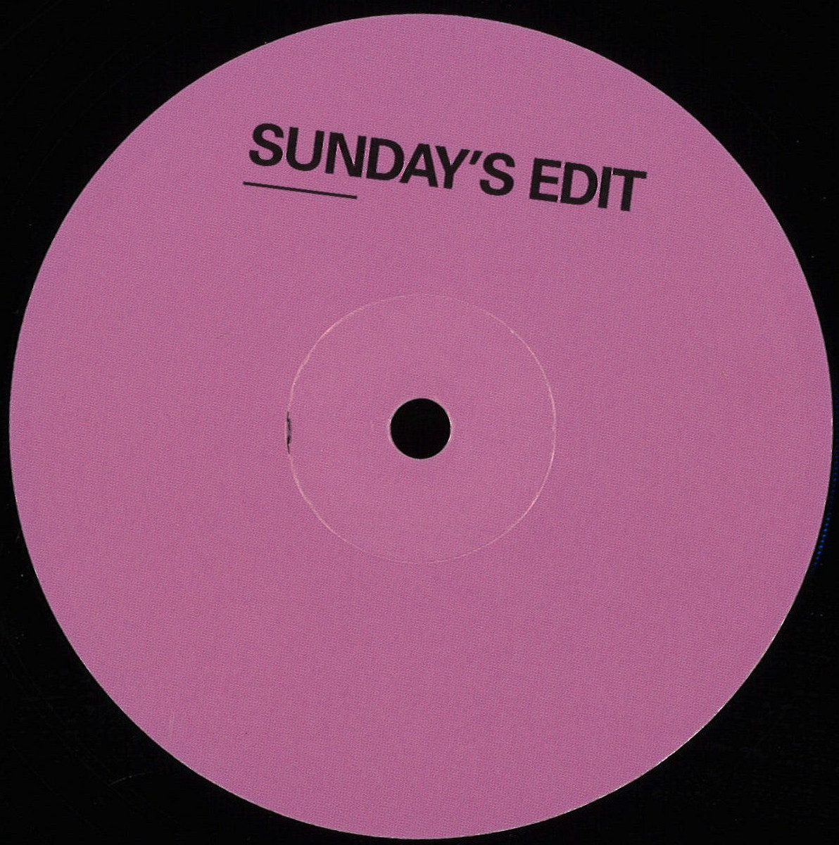 image cover: Unknown Artist - Sunday's Edit 03 / SE02