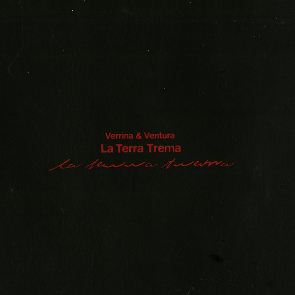image cover: Verrina & Ventura - La Terra Trema / AIBLACK014-3