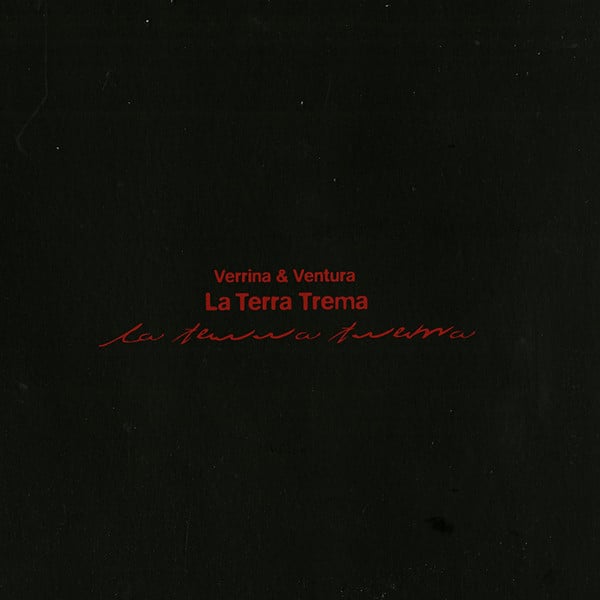 image cover: Verrina & Ventura - La Terra Trema / AIBLACK014-3