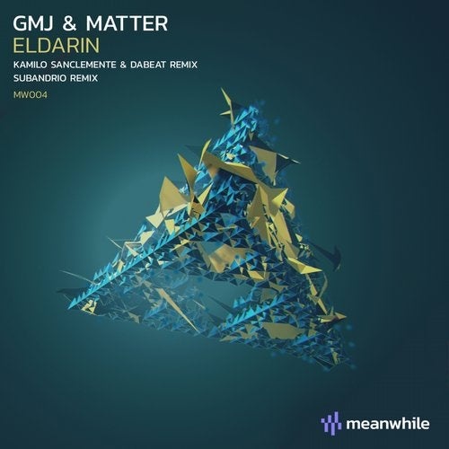 image cover: GMJ, Matter - Eldarin / MW004