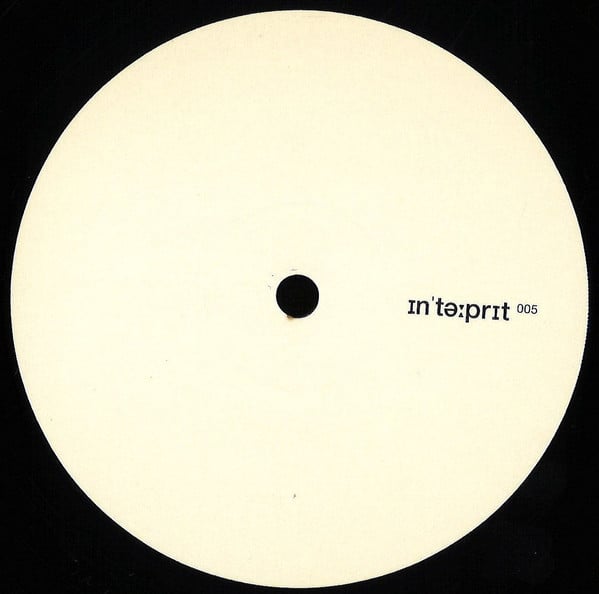 image cover: Unknown Artist - Interpret005 / INTERP005