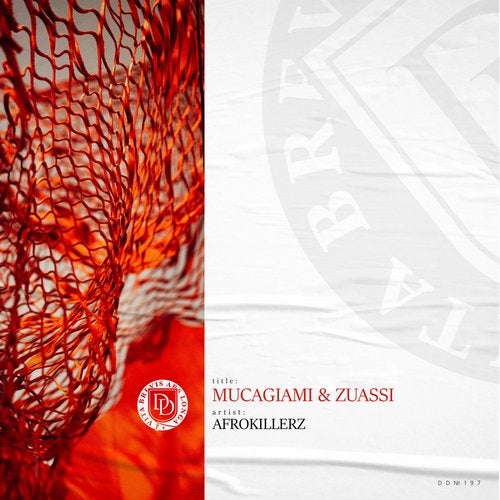 image cover: Afrokillerz - Mucagiami & Zuassi / DD197