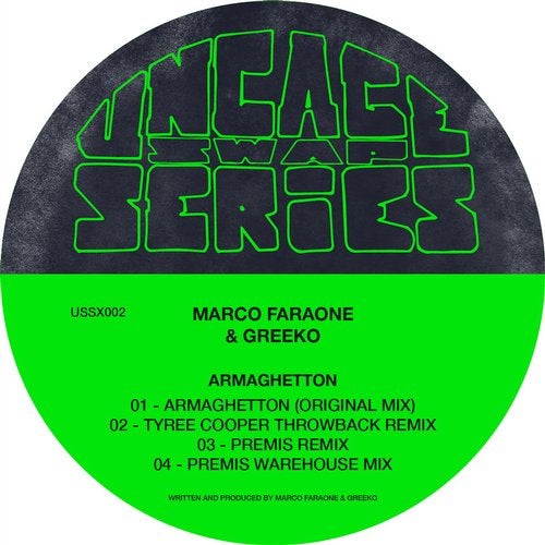 image cover: Marco Faraone, Greeko - Armaghetton / USSX002