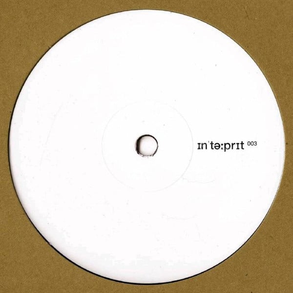 image cover: Unknown Artist - Interpret003 / INTERP003