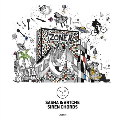 image cover: Sasha, Artche - Siren Chords / LNOE125
