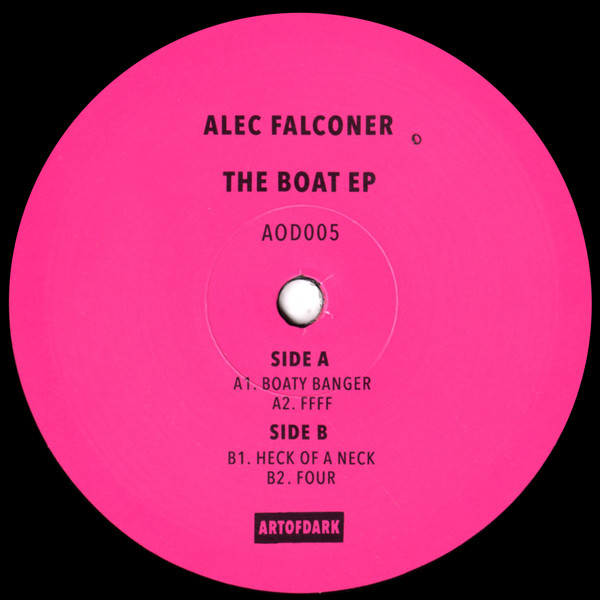 image cover: Alec Falconer - The Boat EP / AOD005
