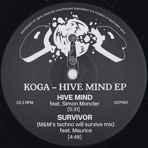 image cover: Koga - Hive Mind EP / OCP001