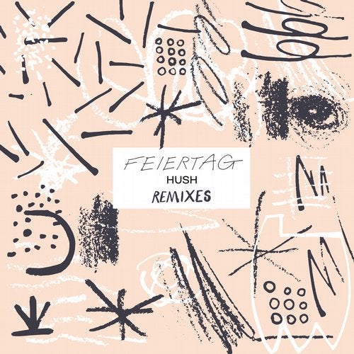 image cover: Feiertag, TTeo, Pitto - Hush Remixes / SK391D