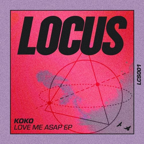 image cover: KOKO.IT, Quelle Rox - Love Me ASAP EP / LCS001