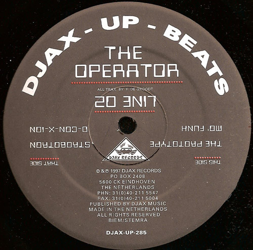 Download The Operator - Line 02 on Electrobuzz