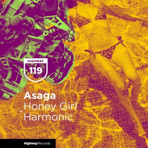 image cover: Asaga - Honey Girl / Harmonic / HWD119