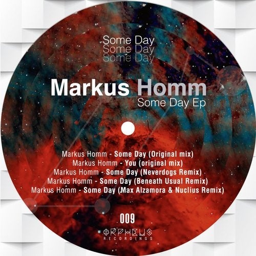 image cover: Markus Homm - Some Day EP / CAT407171